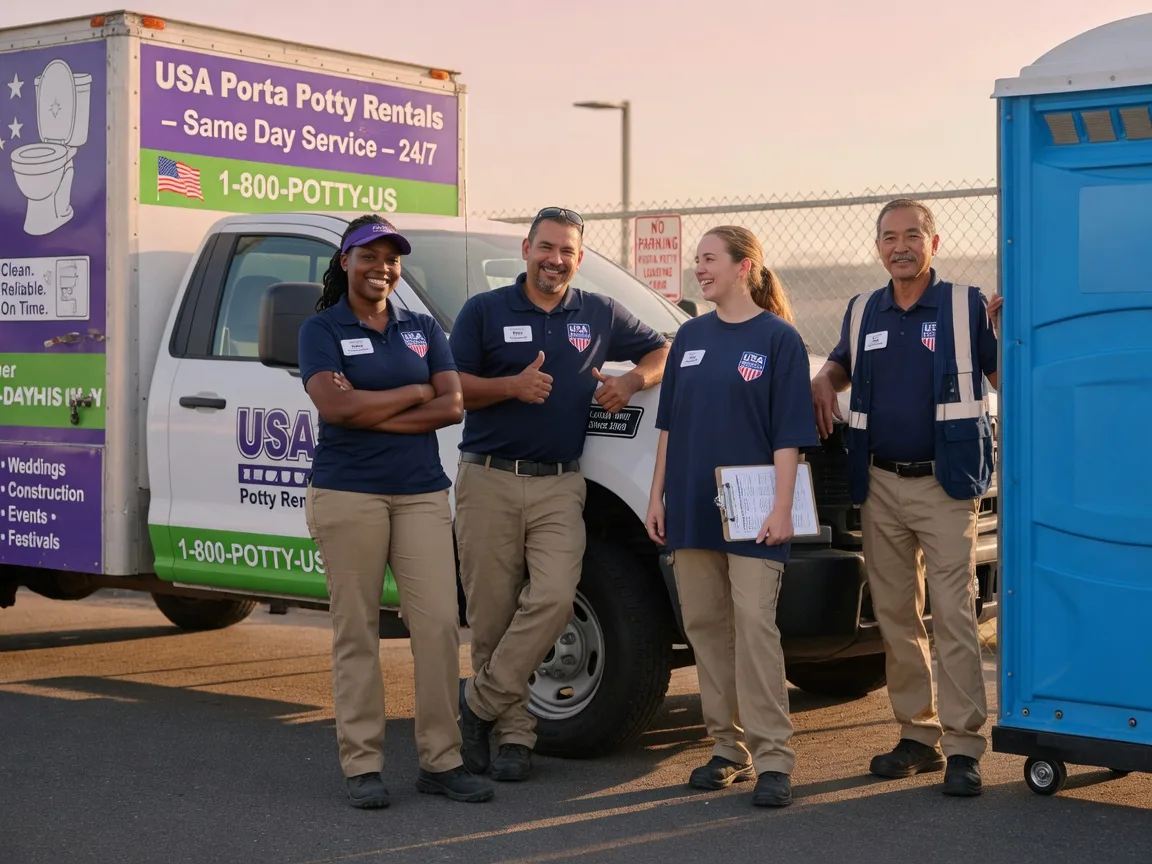 Porta Potty Rental company in Pine Grove, PA